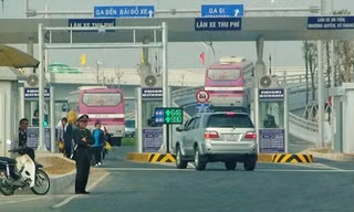 Thí điểm thu phí không dừng xe vào sân bay Nội Bài, Tân Sơn Nhất