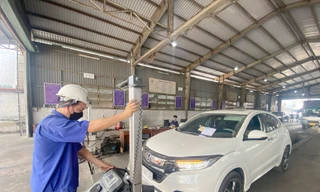 Hơn 570.000 ô tô mới được miễn đăng kiểm lần đầu, tiết kiệm 130 tỷ đồng 