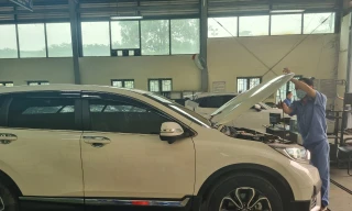 Cục Đăng kiểm Việt Nam sát hạch đăng kiểm viên trong đêm