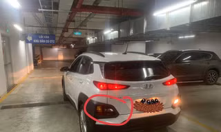 Cục Đăng kiểm hứa chấn chỉnh vụ bắt lỗi xe một đèn lùi không sáng