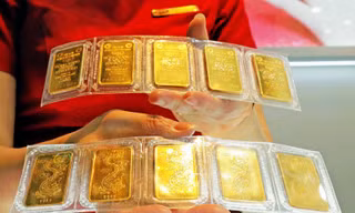 Vàng SJC tăng giá