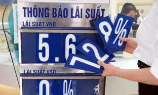 Thông tin mới về lãi suất tiết kiệm 