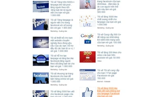 Sinh viên buôn 'like' bạc triệu