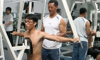 Lực sĩ Lý Đức ‘teo’ 16 kg