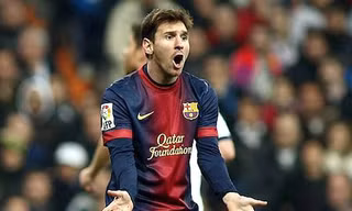 ‘Hậu Kinh điển’: Messi nóng tính hay bẩn tính?