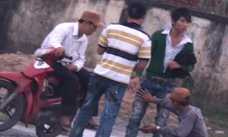 Trấn lột khách 'nhà quê'