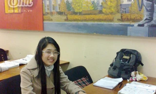 Nữ sinh Việt trở thành Hoa hậu tại Nga