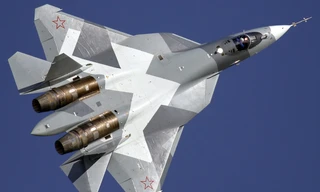 Tiêm kích tàng hình Su-57 có hệ thống radar độc đáo trải khắp thân
