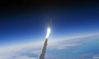 Tên lửaStandard Missile 3, hoặc SM-3. biến thể Block IIA 