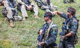 Lực lượng CRF của đặc nhiệm Mỹ