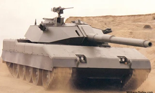 Chiếc xe tăng là sản phẩm hợp tác Trung Quốc-Mỹ