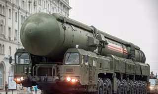 Tên lửa đạn đạo xuyên lục địa (ICBM) RS-24 Yars
