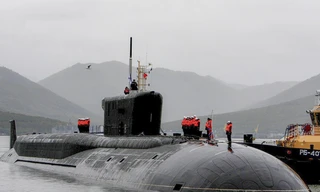 Tàu ngầm lớp Borei của Nga