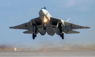 Tiêm kích Su-57 của Sukhoi