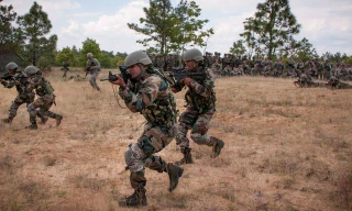 Lính đánh thuê Gurkha được đánh giá rất cao về khả năng chiến đấu