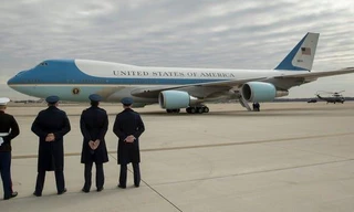 Chuyên cơ Không lực một hiện nay