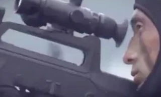 Một thành viên đặc nhiệm Giao Long của hải quân Trung Quốc