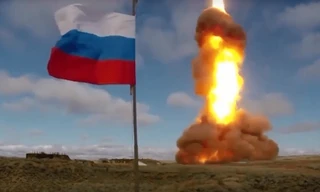 Hình ảnh quân đội Nga thử tên lửa chống tên lửa đạn đạo