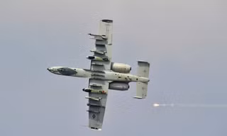 Máy bay A-10 Warthog của Không quân Mỹ