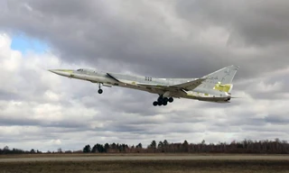 Máy bay ném bom siêu âm Tu-22M3M của Không quân Nga, được mệnh danh là “sát thủ tàu sân bay” 