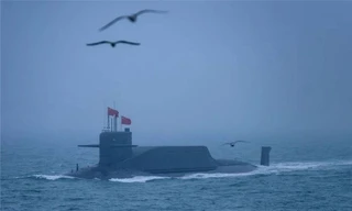 Tàu ngầm Type -094 A mang tên lửa đạn đạo của Trung Quốc, NATO gọi là tàu lớp Jin