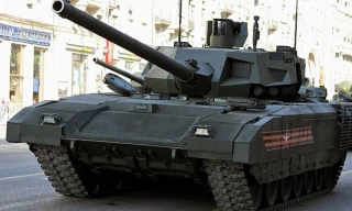 Siêu tăng Armata của Nga