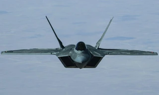 Tiêm kích tàng hình F-22 Raptor của Mỹ