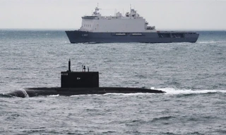 Tàu ngầm Kilo có trong biên chế hải quân nhiều nước