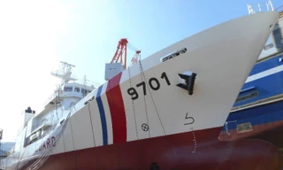 Đây là một trong hai tàu tuần duyên cỡ lớn được Bộ Giao thông Vận tải Philippines (DOTR) đặt hàng theo hợp đồng trị giá 132 triệu USD