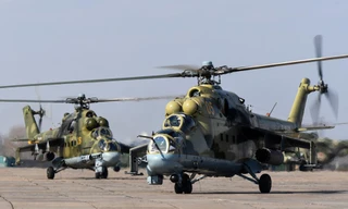 Trực thăngh Mi-24 của Nga