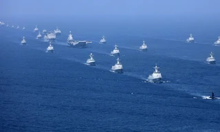 Hải quân Trung Quốc có khoảng 300 tàu