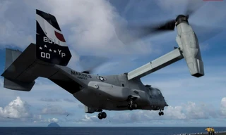 Trực thăng V-22 Osprey của thủy quân lục chiến Mỹ