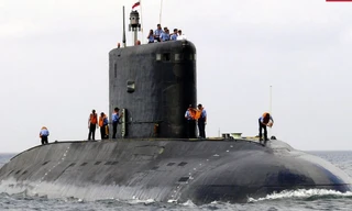 Tàu ngầm lớp Kilo của Nga