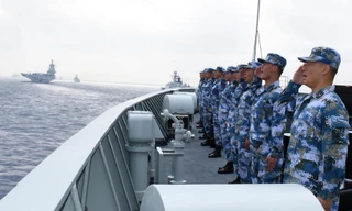 Liệu Trung Quốc có bước vào vết xe đổ của Nhật Bản thời trước, lấy sức mạnh quân sự hòng đạt được vị thế thống trị?