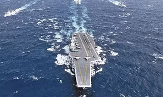 Tàu sân bay Liêu Ninh của hải quân Trung Quốc có thể được chọn tập trận ở biển Đông trong tháng 8