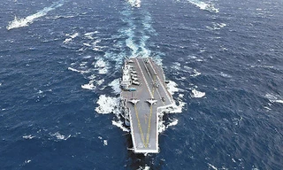 Tàu sân bay Liêu Ninh của hải quân Trung Quốc có thể được chọn tập trận ở biển Đông trong tháng 8