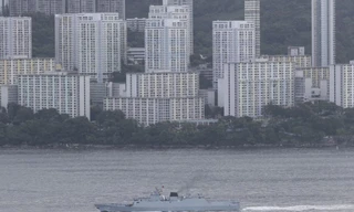 Tàu Huệ Châu của hải quân Trung Quốc