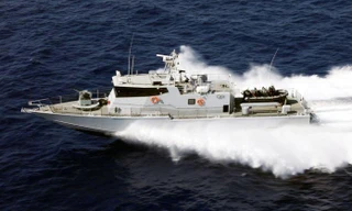  Tàu tuần tra cao tốc Shaldag Mk V dài 32 m