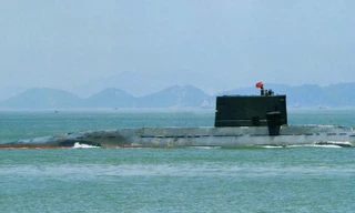 Một tàu ngầm lớp Yuan của hải quân Trung Quốc.