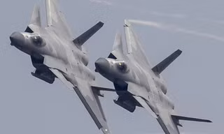 Tiêm kích tàng hình J-20 của Trung Quốc