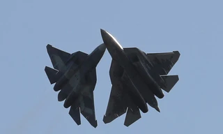 Tiêm kích tàng hình Su-57 của Nga