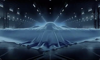 Hình ảnh mô tả máy bay ném bom tàng hình H-20 mới của Trung Quốc. CCTV/ YouTube