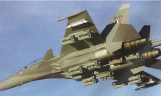 Tiêm kích Su-30MKI của không quân Ấn Độ