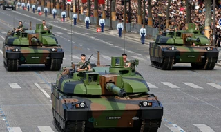 Xe tăng Leclerc của Pháp