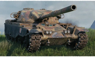 Một xe tăng FV4201 Chieftain của Anh thời Chiến tranh Lạnh