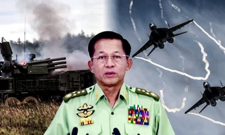 Tướng Min Aung Hlaing hướng sang vũ khí Nga nhằm cải tổ, hiện đại hóa quân đội