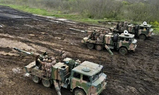 Các chỉ huy quân sự của Trung Quốc đã bị chỉ trích vì đào tạo lỗi thời. Ảnh: Weibo