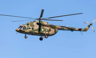 Trực thăng tác chiến điện tử Mi-8MTPR-1 "Lever-AV"