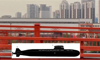 Tàu ngầm mới có thể là biến thể Type-039C của PLAN