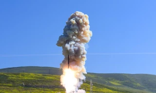 Một cuộc thử nghiệm hệ thống Phòng thủ trên mặt đất, được tiến hành từ Bắc Vandenberg vào ngày 25 tháng 3 năm 2019 do Cơ quan Phòng thủ Tên lửa và Bộ Tư lệnh Bắc Mỹ thực hiện.